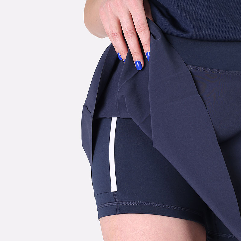 женская синяя юбка Nike Women&#039;s Club Golf Skirt DD3735-451 - цена, описание, фото 4